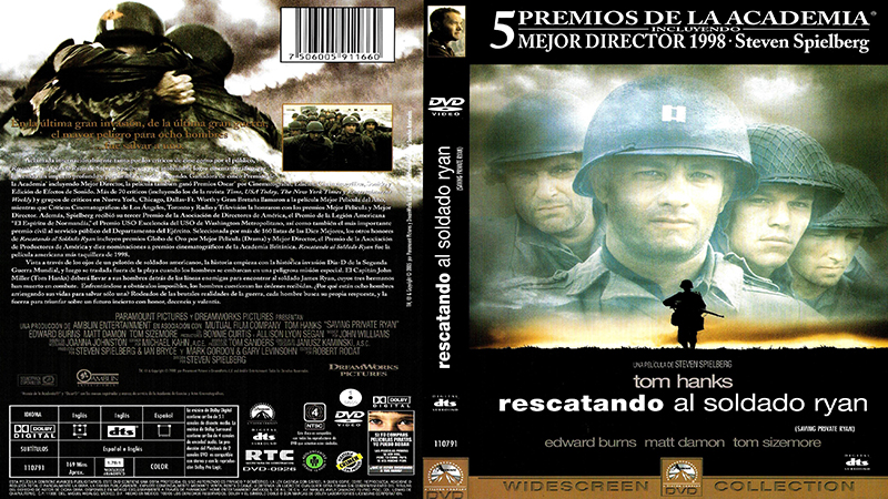 Rescatando al Soldado Ryan 1998